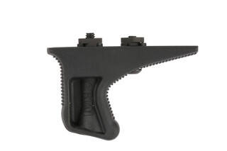 BCM KAG Gunfighter angled grip is made from black polymer